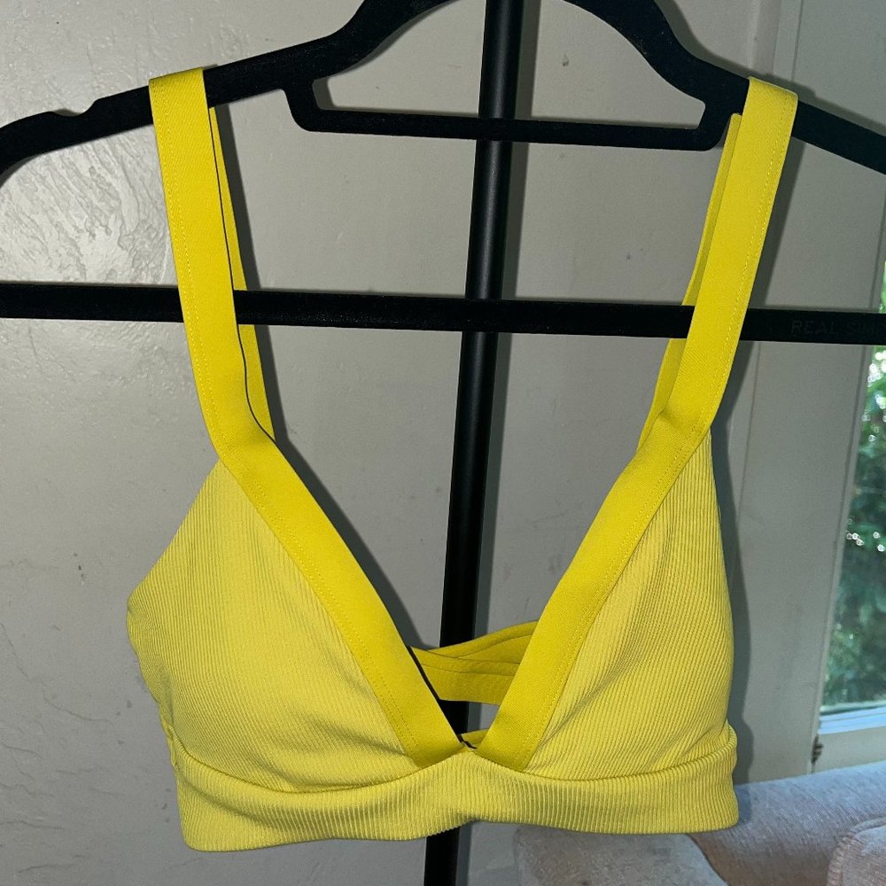 L*Space Ridin’ High Ribbed Vera Top